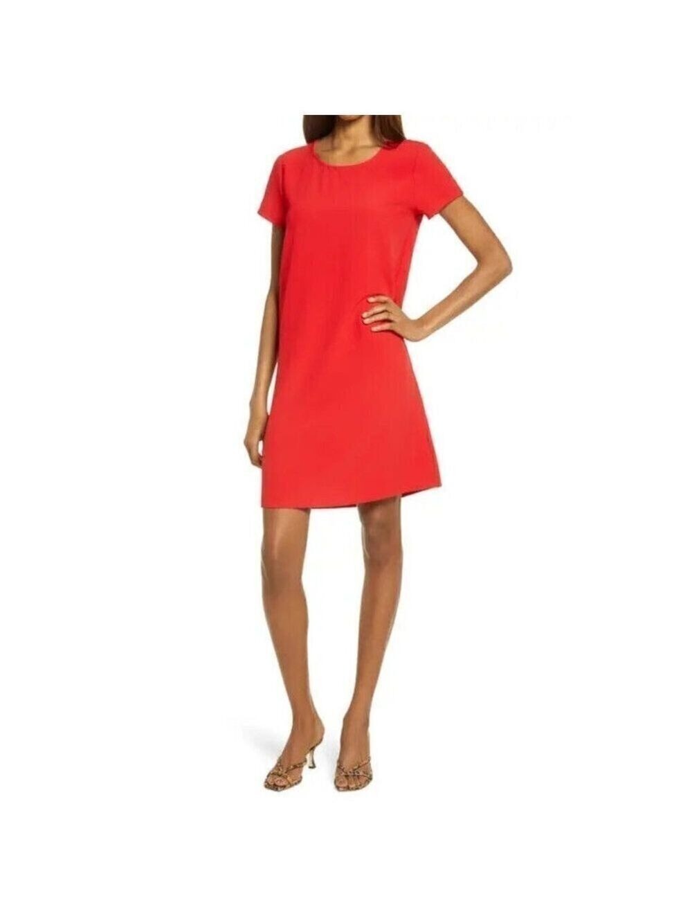 CHELSEA28 Women Shift Dress BNWOT Medium Short Sleeve